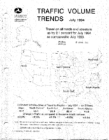 Traffic Volume Trends July 1994