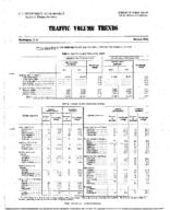 Traffic Volume Trends January 1962
