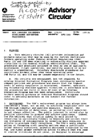 AC 12056 Air Carrier Voluntary Disclosure Reporting Procedures