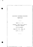 Interstate Commerce Commision Report of the Accident  Investigation Occuring on the CHICAGO BURLINGTON AND QUINCY RAILROAD WOODBURN IA