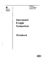 Intermodal Freight Symposium  workbook