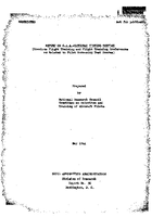 Report on CAANational Testing Service