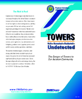 Towers The Danger of Towers to Our Aviation Community