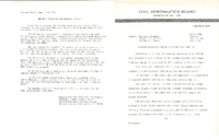 Air Travel Consumer Report June 1976