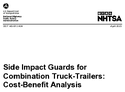 Side Impact Guards for Combination TruckTrailers CostBenefit Analysis