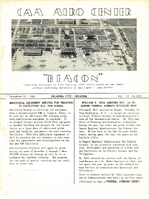 CAA Aero Center Beacon November 1951
