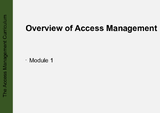 Access Management Curriculum for University Planning and Engineering Programs  Modules 19