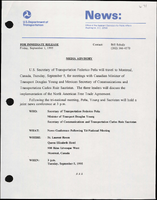 Secretary of Transportation Federico Pena Speeches September 1995