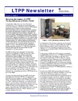 LTPP Newsletter  Volume 5 Issue 3  Summer 2009
