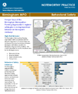 Birmingham MPO Behavioral Safety
