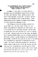 Interstate Commerce Commission Report of the Accident  Investigation Occurring on the MISSOURI KANSAS AND TEXAS RAILWAY LANCASTER TX