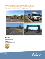 Wichita Mountains Wildlife Refuge  Comprehensive Alternative Transportation Plan