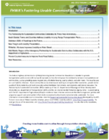 FHWAs Fostering Livable Communities Newsletter  July 2012