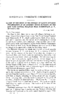 Interstate Commerce Commission Report of the Accident  Investigation Occurring on the NEW YORK CENTRAL RAILROAD SCHENECTADY NY