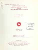 BenefitCost Analysis of Integrated Paratransit Systems Volume 2 Introduction and Framework for Analysis