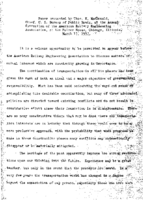 Paper Presented at the Annual Convention of the American Railway Engineering Association