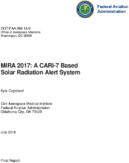 MIRA 2017 A CARI7 Based Solar Radiation Alert System
