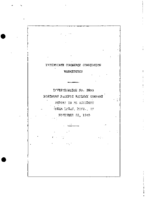 Interstate Commerce Commision Report of the Accident  Investigation Occuring on the NORTHERN PACIFIC RAILWAY LOGAN MT