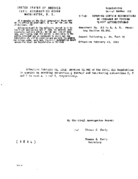 Part 60 Regulation No 152 Amendment No 152 Removing Certain Restrictions On Issuance Of Foreign Flight Authorization