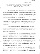 Interstate Commerce Commission Report of the Accident  Investigation Occurring on the PENNSYLVANIA RAILROAD LARWILL IN