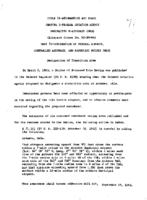 Part 71 Airspace Docket No 62SW64 Designation Of Transition Area