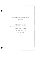 Interstate Commerce Commision Report of the Accident  Investigation Occuring on the BALTIMORE AND OHIO RAILROAD ALIDA IN