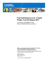 Fuel Cell Buses in US Transit Fleets Current Status 2017