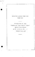 Interstate Commerce Commision Report of the Accident  Investigation Occuring on the FLORIDA EAST COAST RAILWAY ST AUGUSTINE FL