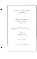 Interstate Commerce Commision Report of the Accident  Investigation Occuring on the FORT WORTH A DENVER CITY RAILWAY SAMNORWOOD TX