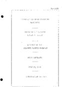 Interstate Commerce Commision Report of the Accident  Investigation Occuring on the MISSOURI PACIFIC RAILROAD MOUNT OLIVE AR