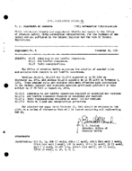 CAM 60 Supplement No 6  Sec6021 Adherence To Air Traffic Clearance 6043 Air Traffic Clearance And 6047 Radio Communications