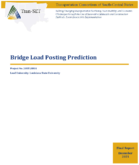 Bridge Load Posting Prediction