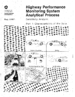 HPMS Analytical Process Sensitivity Analysis Part 1 1987