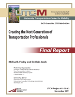 Creating the Next Generation of Transportation Professionals