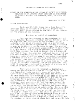 Interstate Commerce Commission Report of the Accident  Investigation Occurring on the CENTRAL OF GEORGIA RAILWAY GLENWOOD AL