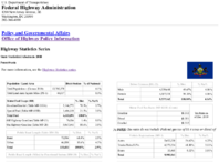 Highway Statistics Series State Statistical Abstracts 2010  Pennsylvania
