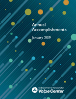 Annual Accomplishments  January 2019