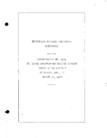 Interstate Commerce Commision Report of the Accident  Investigation Occuring on the ST LOUIS SOUTHWESTERN RAILWAY SALINE AR