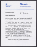 Department of Transportation News Releases JanuaryJune 1996