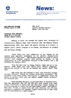 Secretary Pea Announces Award of 12 Billion in Mass Transit Grants