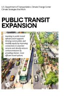 US Department of Transportation Climate Change Center Climate Strategies That Work Public Transit Expansion