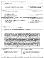 An Analysis of the Potential for Traffic Diversion to a Strategic Arterial System