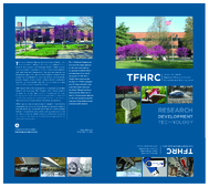 TFHRC TurnerFairbank Highway Center Research and Development Research Development Technology