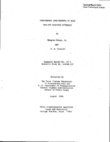 Performance Requirements of High Quality Flexible Pavements