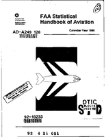 FAA Statistical Handbook of Aviation Calendar Year 1990