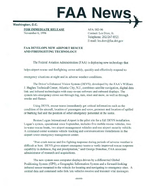 FAA News November 1996