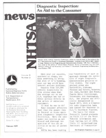 NHTSA News February 1977 Vol 3 No 3