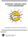 Domestic Airline Fares Consumer Report Fourth Quarter 2019 Passenger and Fare Information