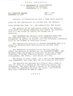 Department of Transportation News Releases for SeptemberOctober 1967
