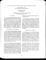 Design and evaluation of instrument approach procedure charts